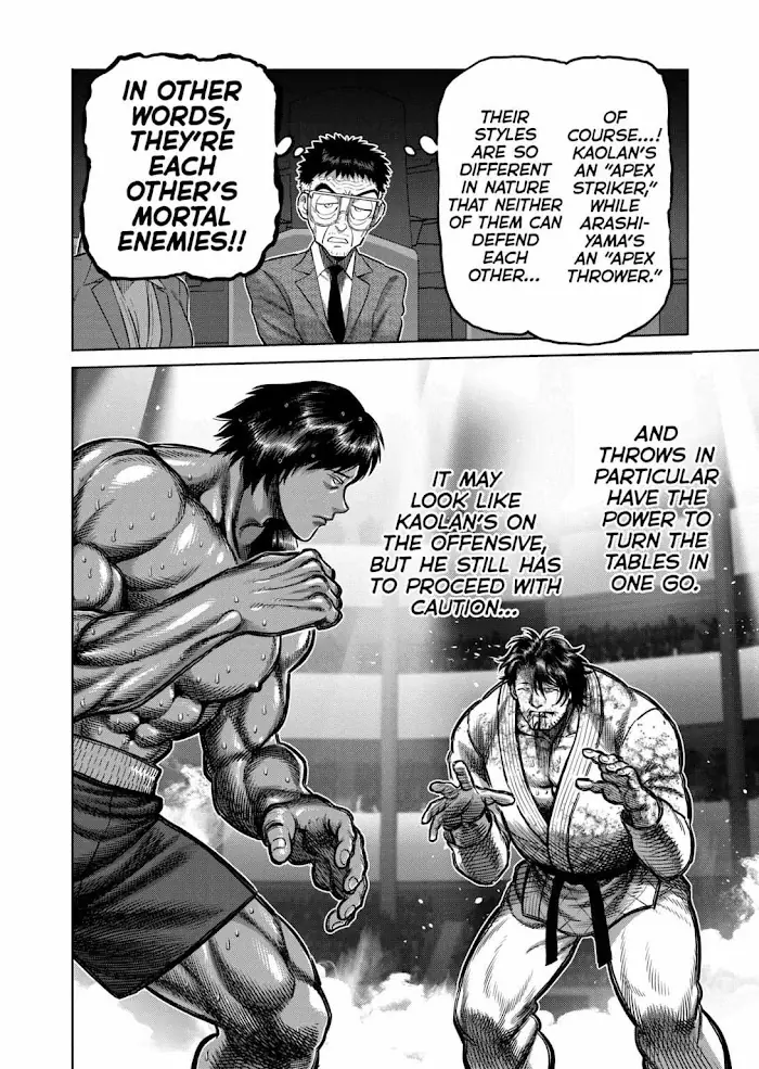 Kengan Omega Chapter 261 image 06_optimized